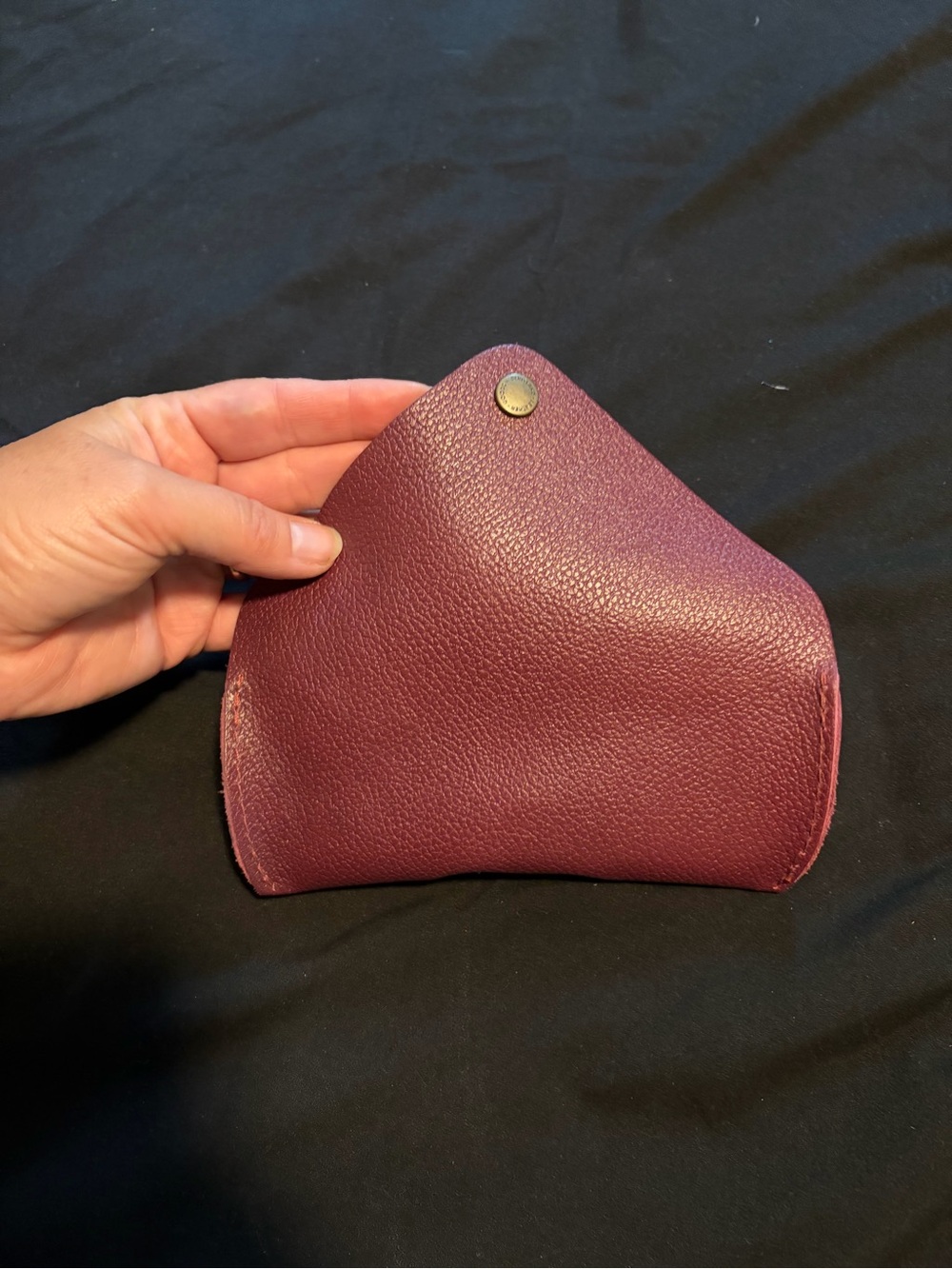 Portland Leather Envelope Eyewear Case - Picture 2 of 4